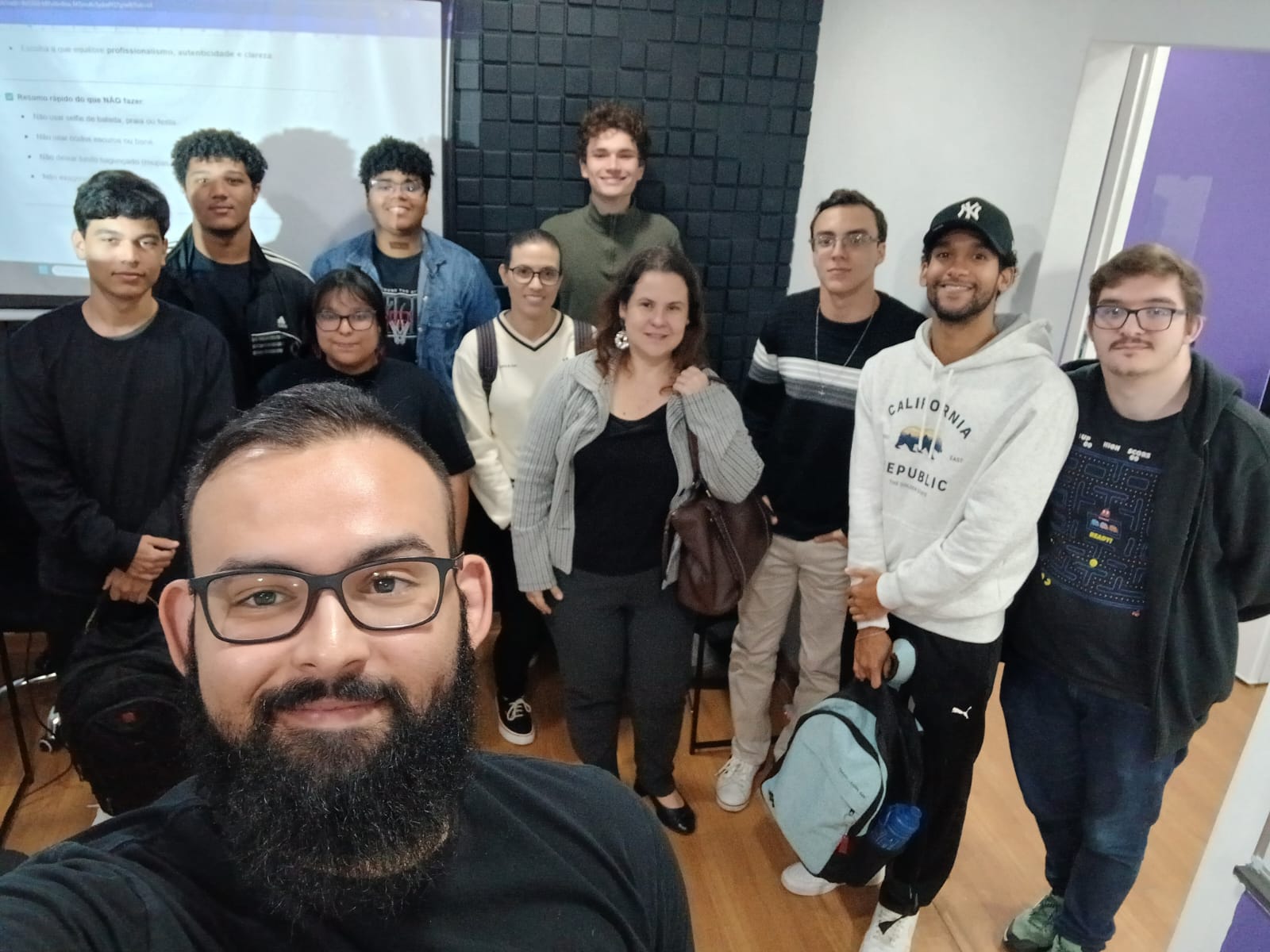 Networking na Codi Academy